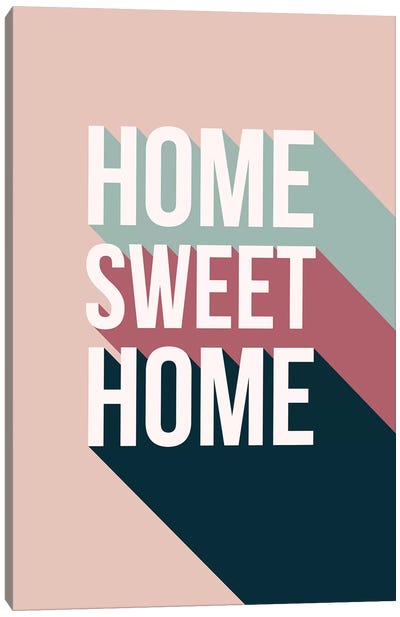 Home Sweet Home Canvas Art Print - The Native State