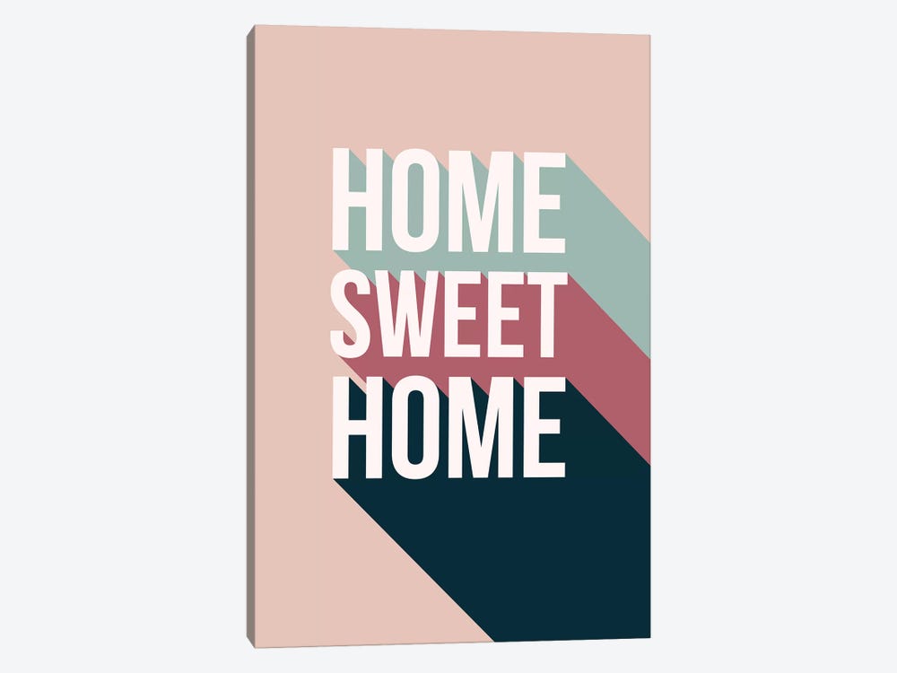 Home Sweet Home by The Native State 1-piece Canvas Art