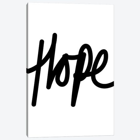 Hope Canvas Print #TNS45} by The Native State Canvas Wall Art