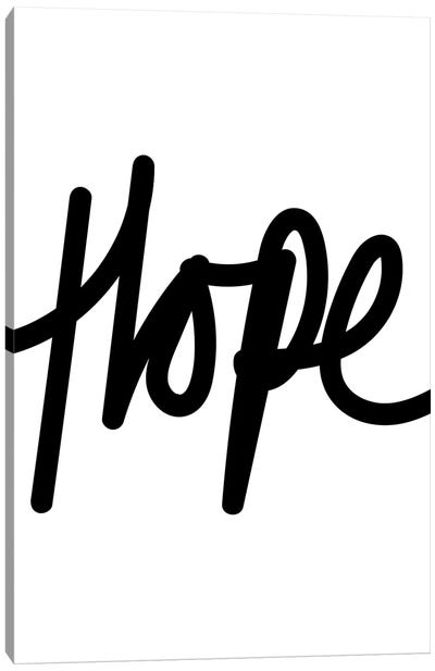 Hope Canvas Art Print - The Native State