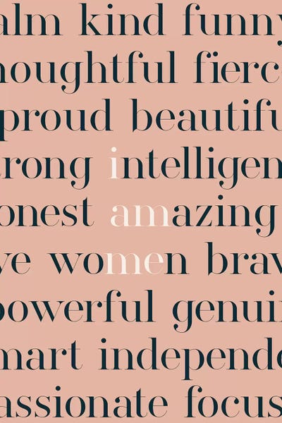 Body Positivity: I Am Women by The Native State