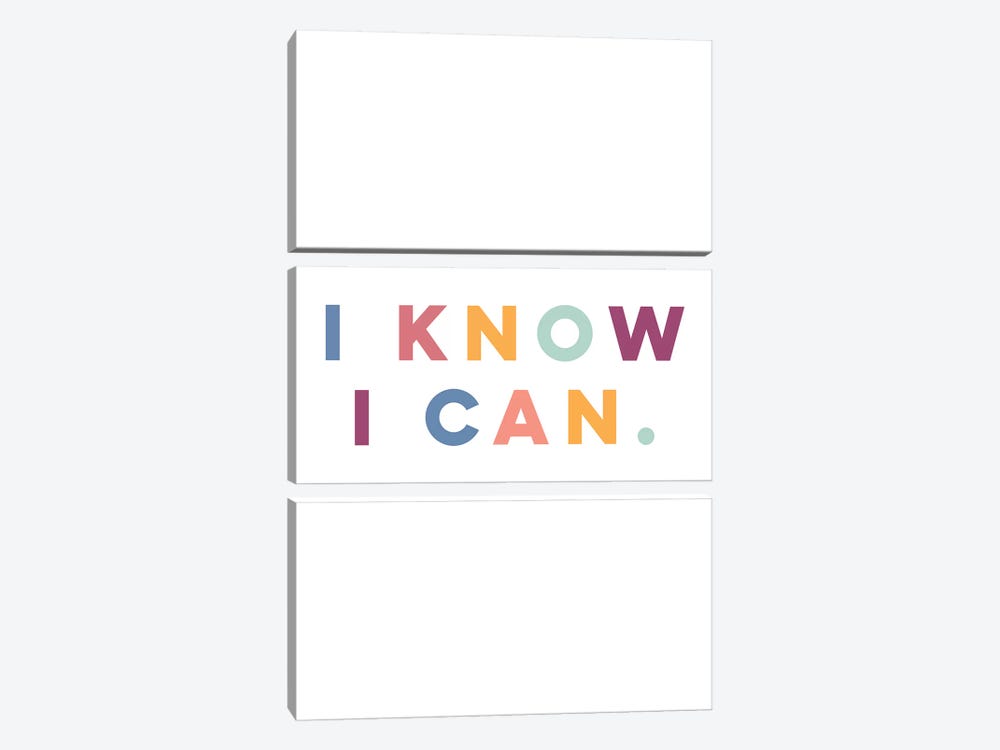 I Know I Can by The Native State 3-piece Canvas Art