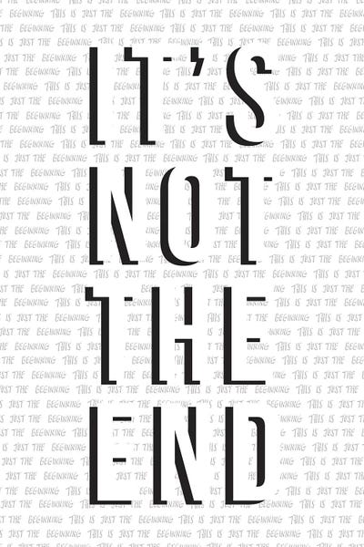 Just The Beginning by The Native State art print