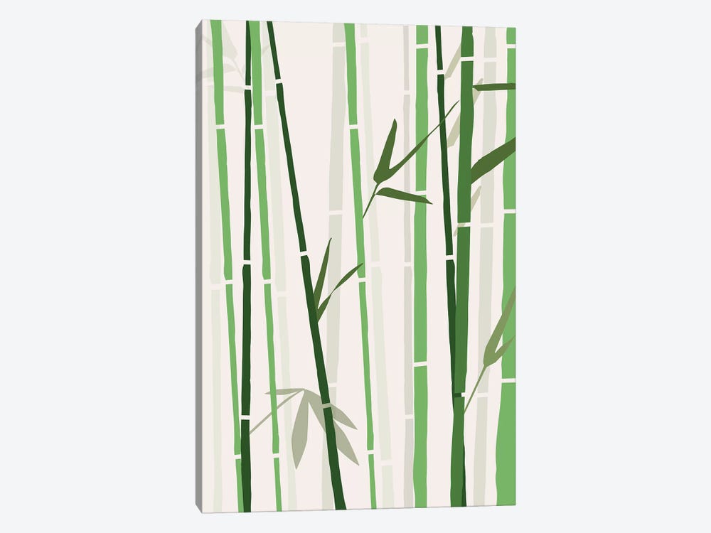 Bamboo by The Native State 1-piece Canvas Artwork