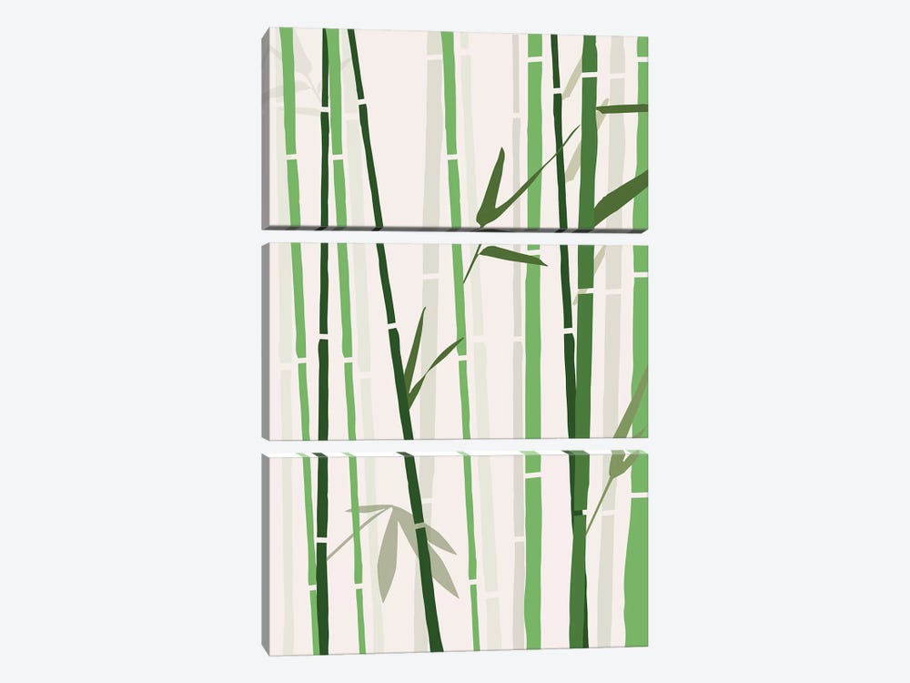 Bamboo by The Native State 3-piece Canvas Art