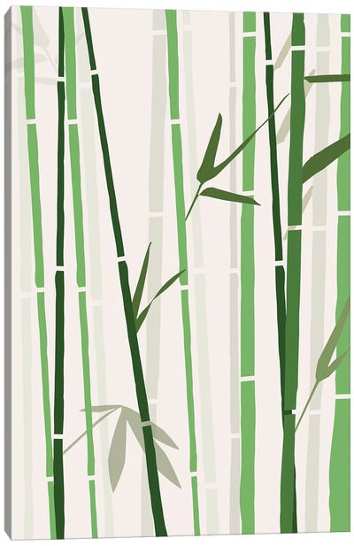 Bamboo Canvas Art Print - Bamboo Art