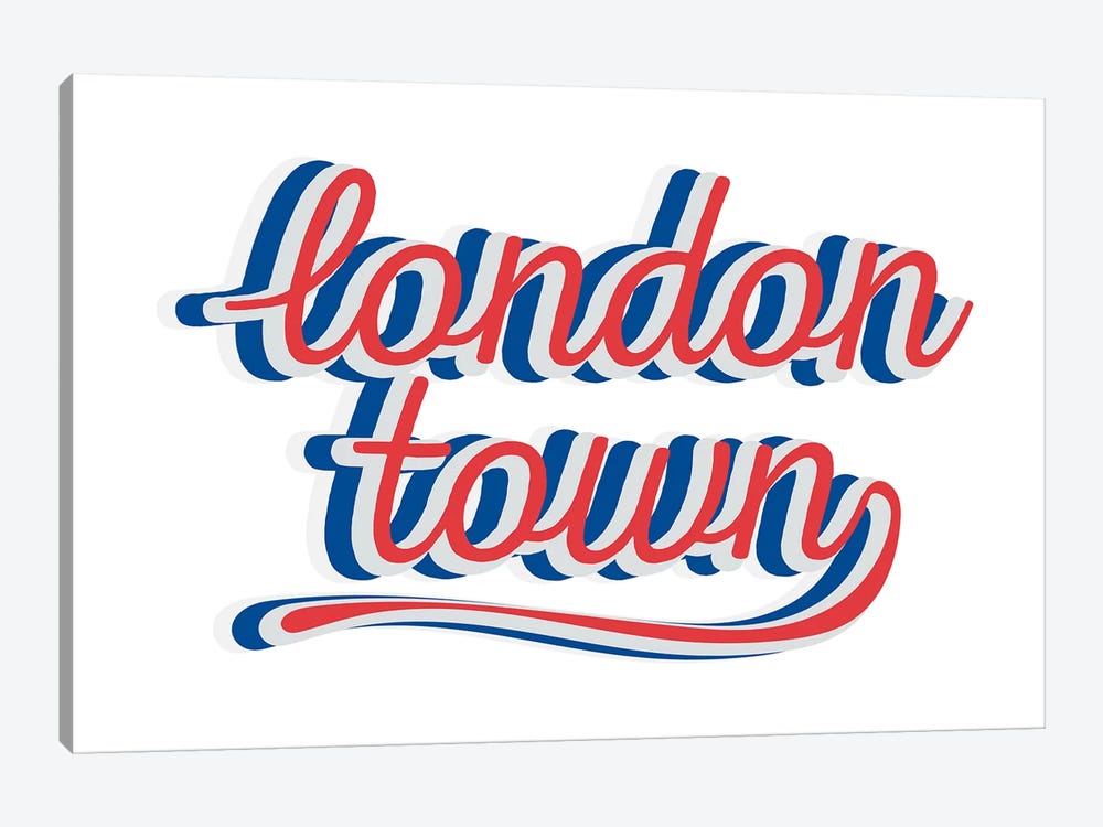 London Town by The Native State 1-piece Canvas Art