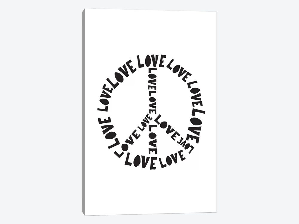Love And Peace by The Native State 1-piece Art Print