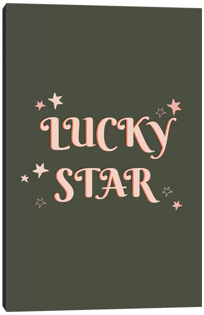 Lucky Star Canvas Art Print - The Native State