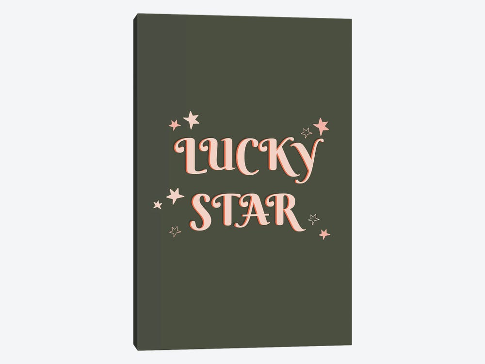 Lucky Star by The Native State 1-piece Canvas Art Print