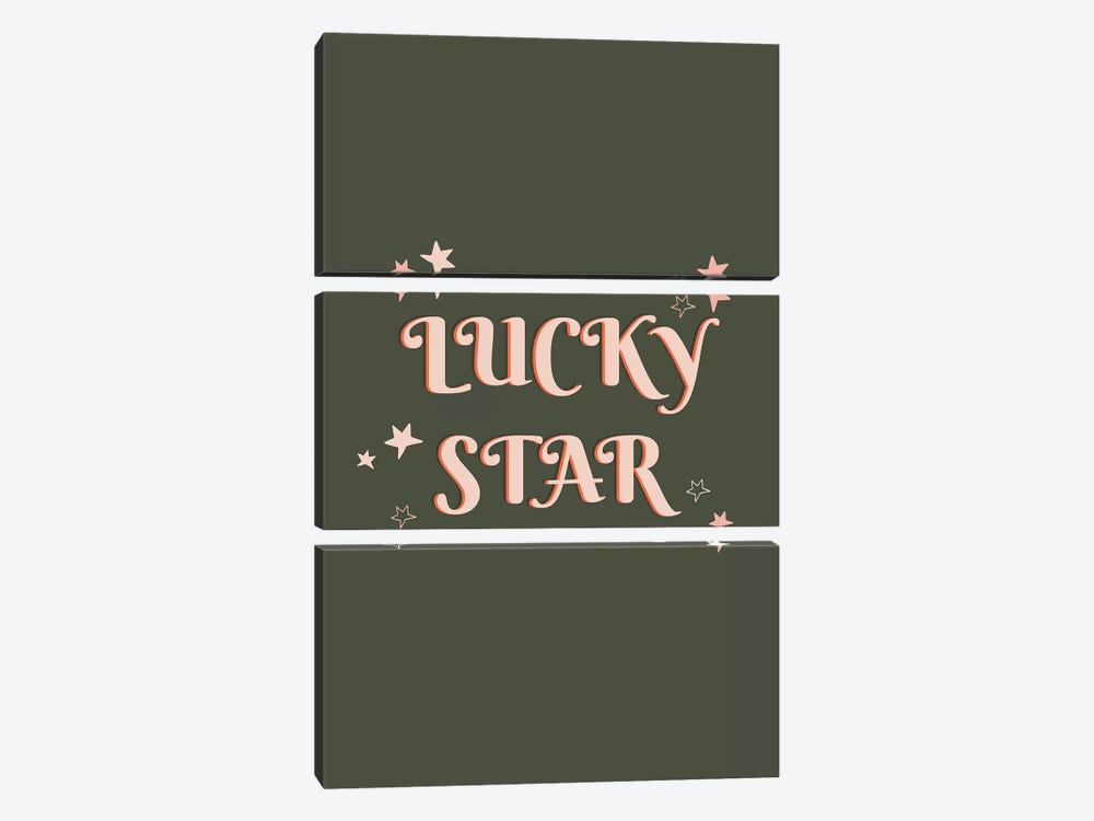 Lucky Star by The Native State 3-piece Art Print