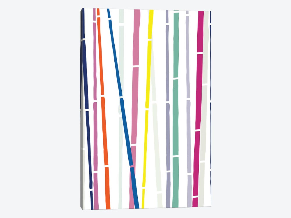 Bamboo Rainbow by The Native State 1-piece Canvas Print