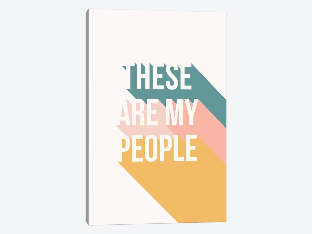 My People by The Native State 1-piece Art Print
