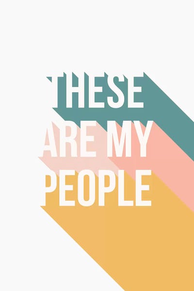 Kids Inspirational Art: My People by The Native State