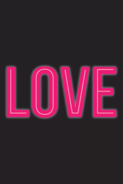 Neon Love by The Native State multi panel art