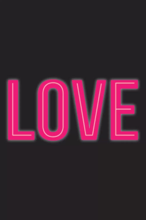 Neon Love by The Native State wall art