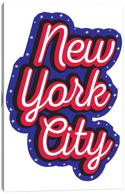New York City Canvas Art Print - The Native State