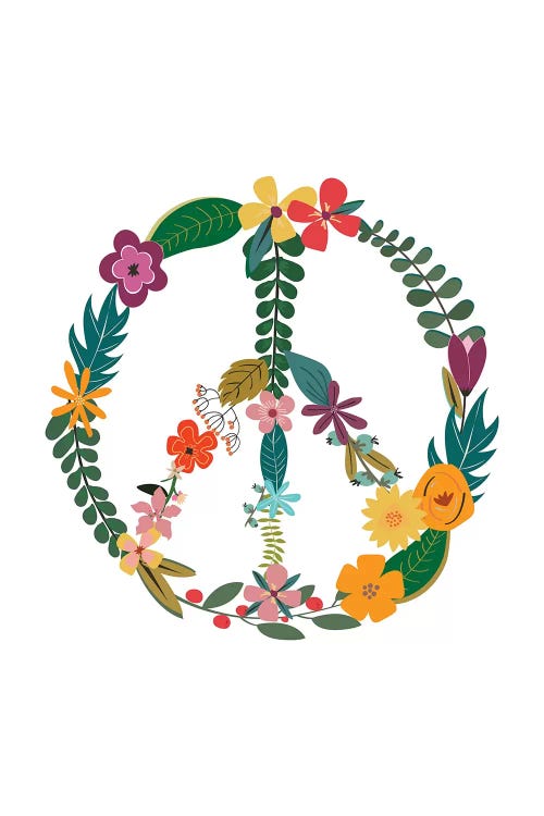 Peace by The Native State wall art