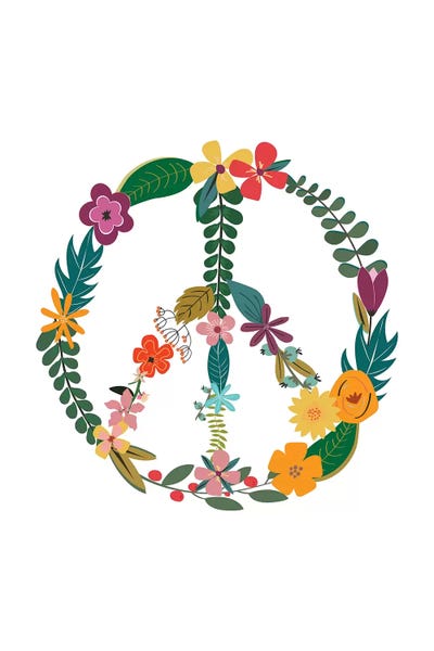 Minimalist Flowers: Peace by The Native State