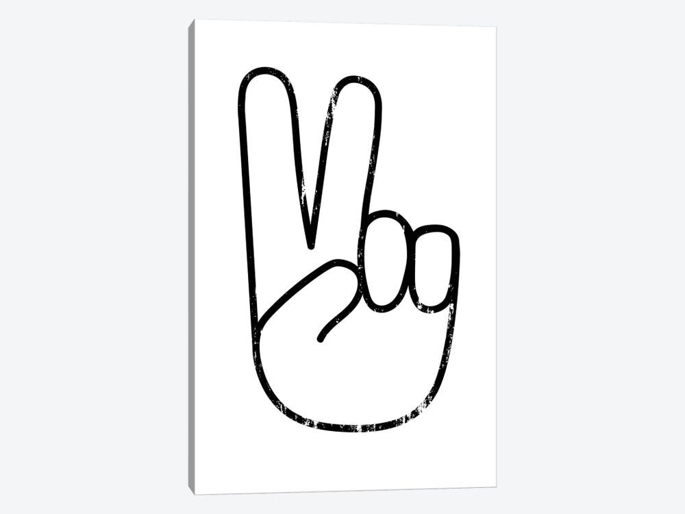 Peace Sign by The Native State 1-piece Canvas Artwork