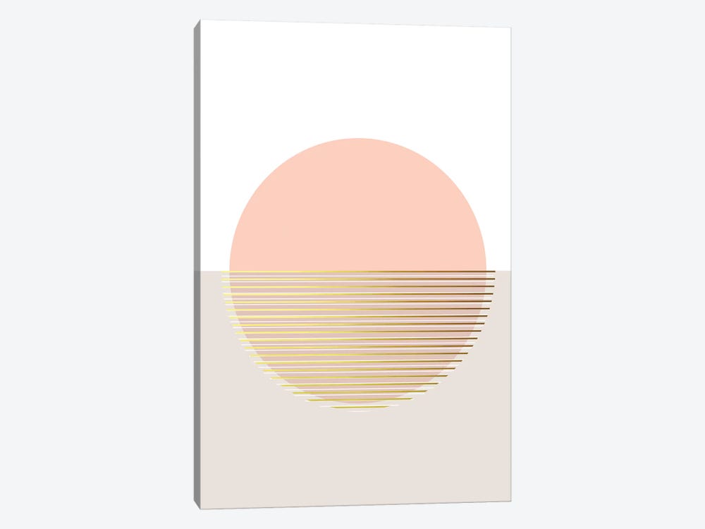 Peachy Skies by The Native State 1-piece Canvas Print