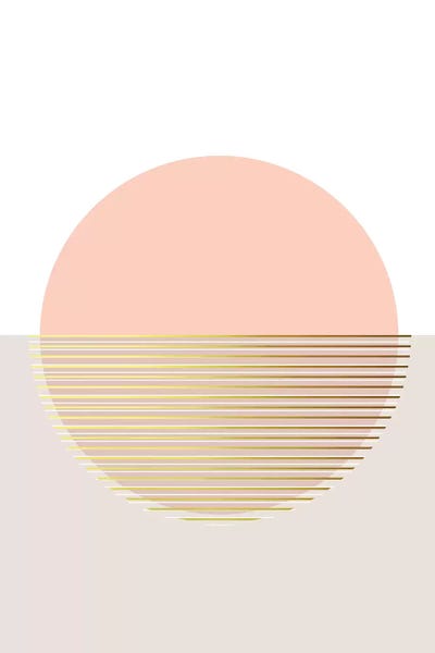 Stripes: Peachy Skies by The Native State