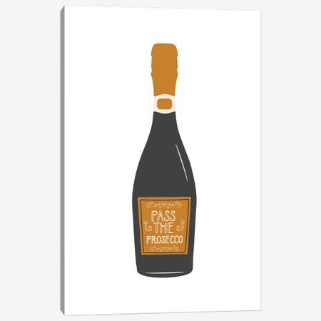 Prosecco Canvas Print #TNS91} by The Native State Canvas Artwork