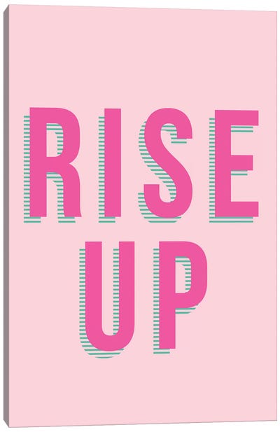 Rise Up  Canvas Art Print - The Native State