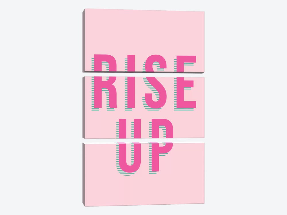 Rise Up  by The Native State 3-piece Canvas Wall Art