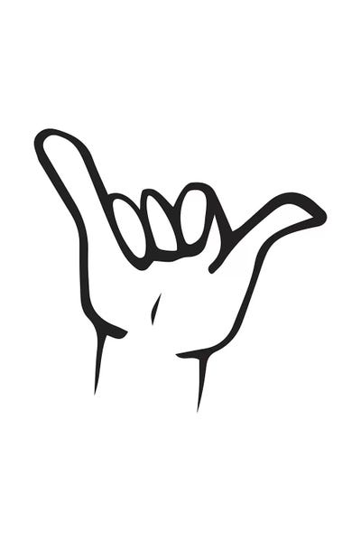 Kids Inspirational Art: Shaka by The Native State