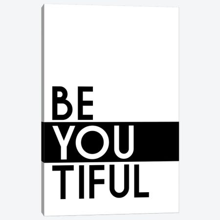 Be You Canvas Print #TNS9} by The Native State Art Print