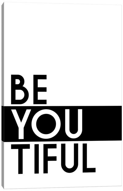 Be You Canvas Art Print - The Native State