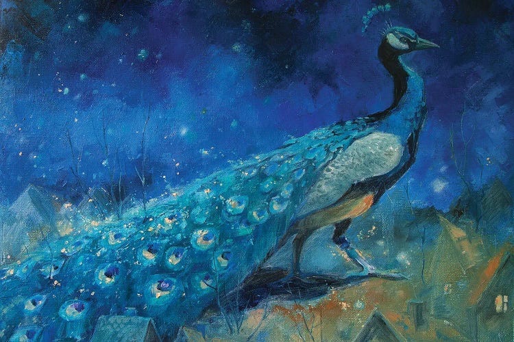 Peacock. The Guardian Of Dreams