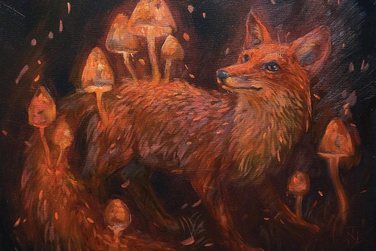 The Glowing Fox