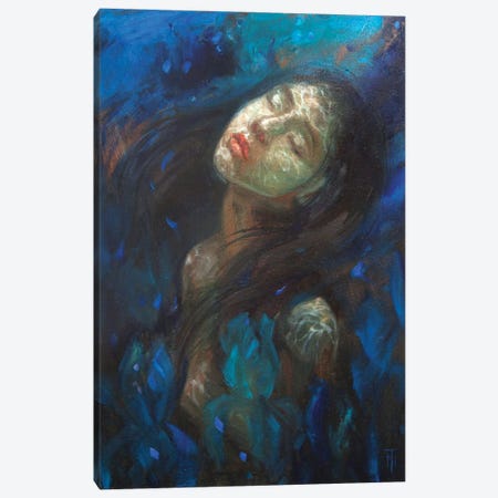 River Goddess Canvas Print #TNV70} by Tatiana Nikolaeva Art Print
