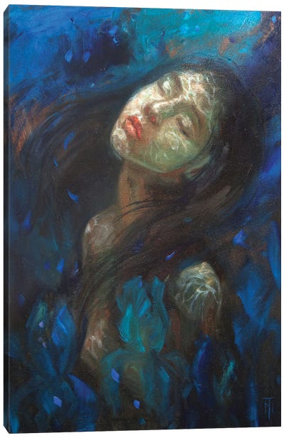 River Goddess Canvas Art Print - Tatiana Nikolaeva