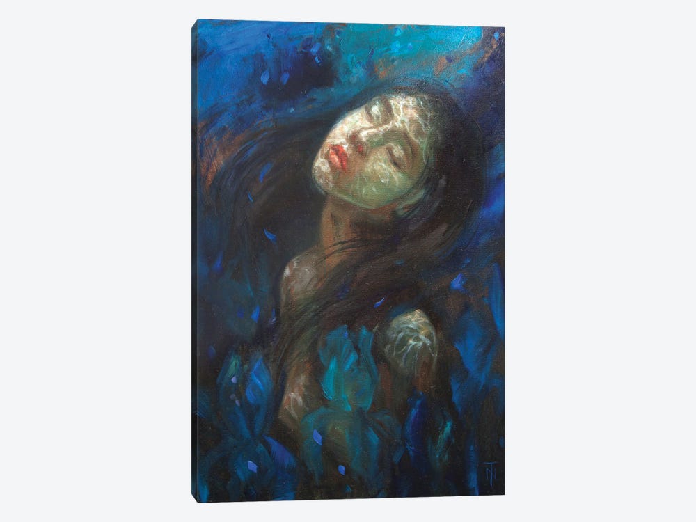River Goddess by Tatiana Nikolaeva 1-piece Art Print