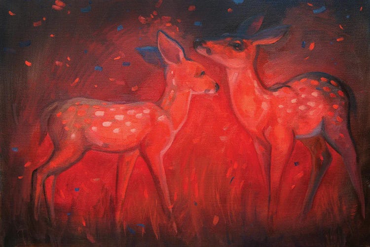 Self-Luminous Deer