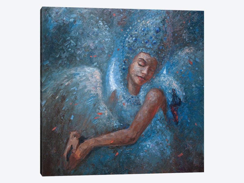 Swan Princess by Tatiana Nikolaeva 1-piece Canvas Wall Art