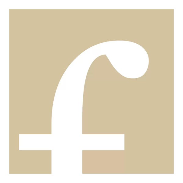 The Letter F: F3 by 5by5collective