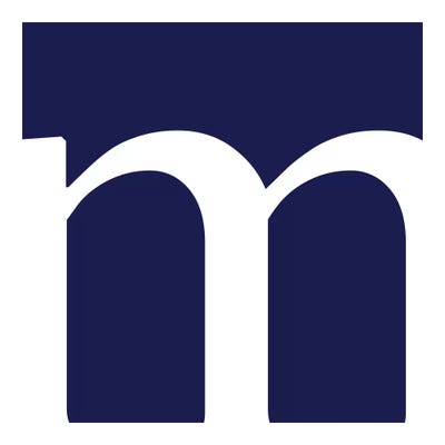 M5 by 5by5collective canvas print