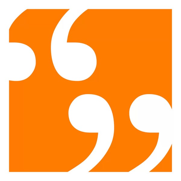 Punctuation: quotes4 by 5by5collective