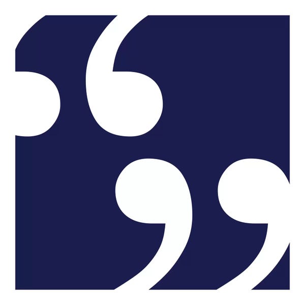 Punctuation: quotes5 by 5by5collective