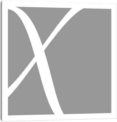 X5 Canvas Art Print - Alphabet Art