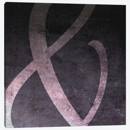 Film Negative Ampersand Canvas Print #TOA201} by 5by5collective Canvas Art