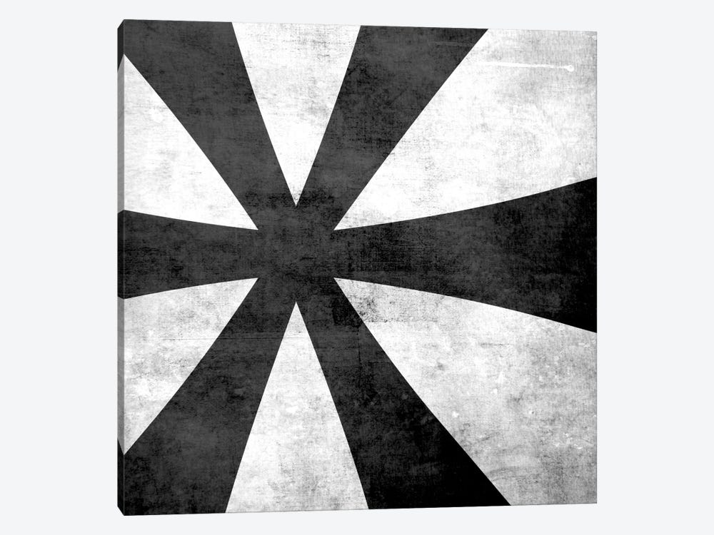 Scuffed Asterisk by 5by5collective 1-piece Canvas Wall Art