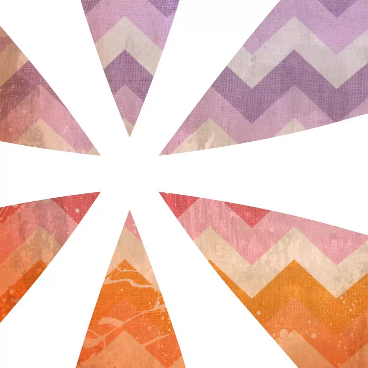 Blah Stain Asterisk by 5by5collective wall art