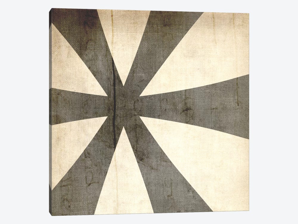 Bleached Linen Asterisk by 5by5collective 1-piece Canvas Print