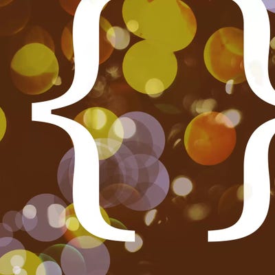 brackets-Pearl by 5by5collective metal wall art