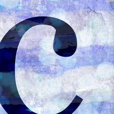 C-Hazy by 5by5collective canvas print